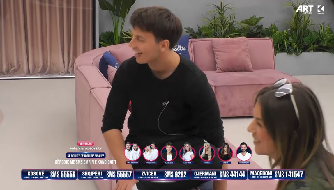 Shqipja - Blerandos: Si mund të bësh lojë me ndjenjat e dikujt (VIDEO)