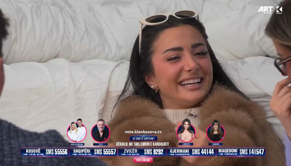 Alba dhe Blerando përfundimisht sqarojnë ''keqkuptimet'' me ndërmjetësimin e Santianës (VIDEO)