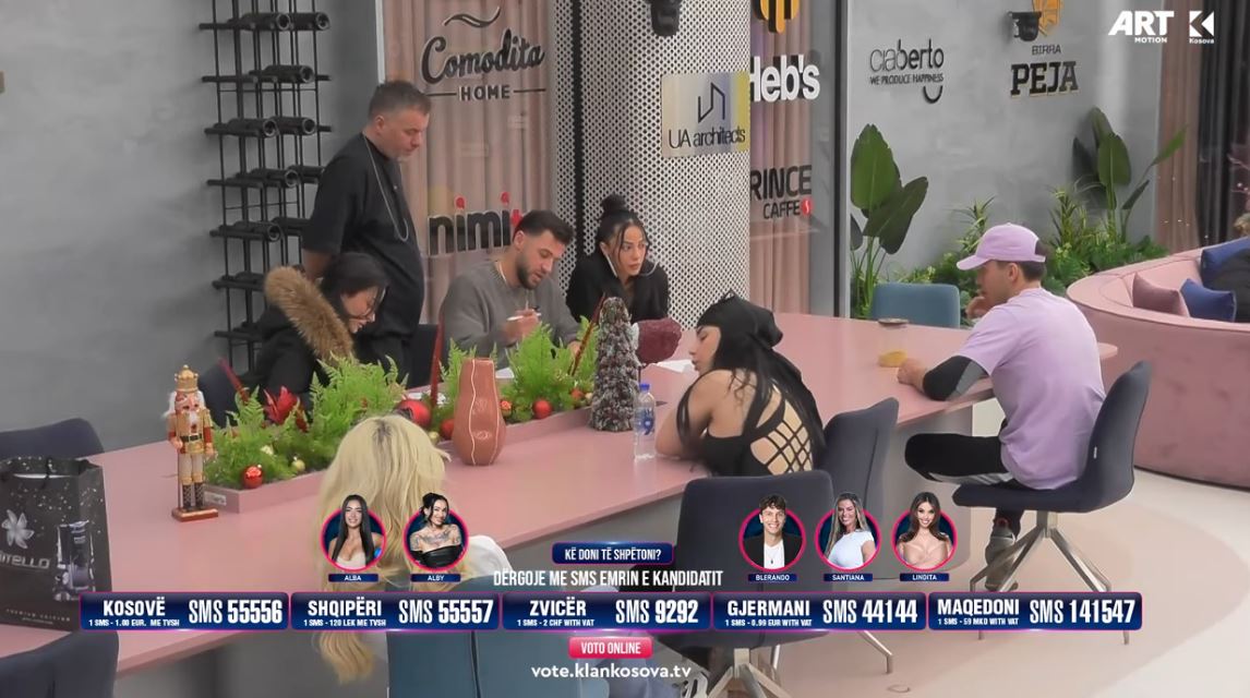 Lumbardhi e përgatit listën e blerjeve bashkë me banorët e tjerë (VIDEO)