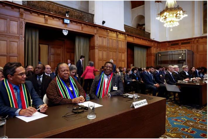 Afrika e Jugut thotë se të gjitha shtetet duhet të ndalojnë financimin e ushtrisë izraelite
