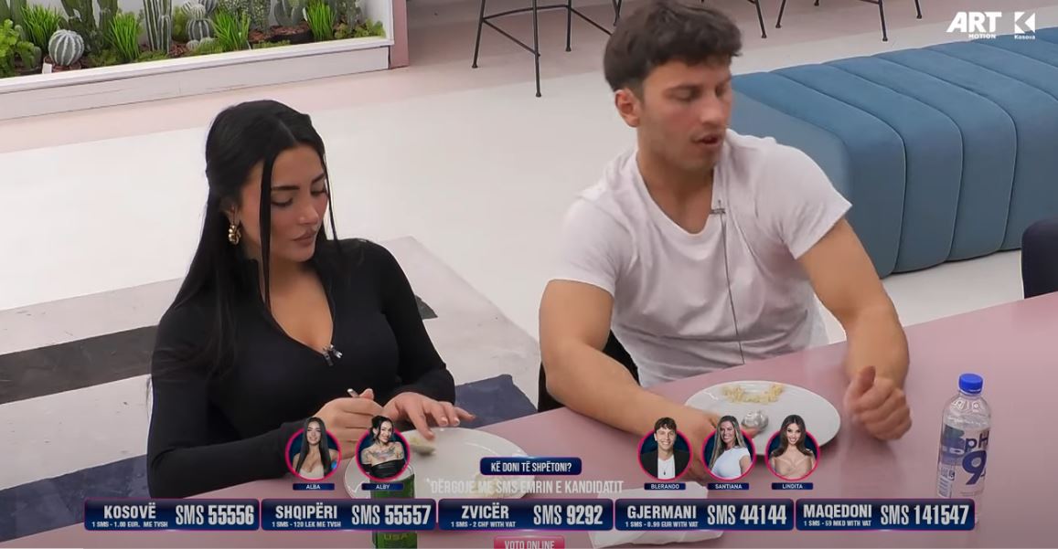 Alba dhe Blerando drekojnë së bashku dhe flasin rreth preferencave të tyre (VIDEO)