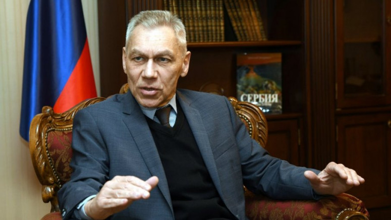 Ambasadori rus në Beograd: Çështja e Kosovës do zgjidhet pas ndryshimit të kushteve gjeopolitike