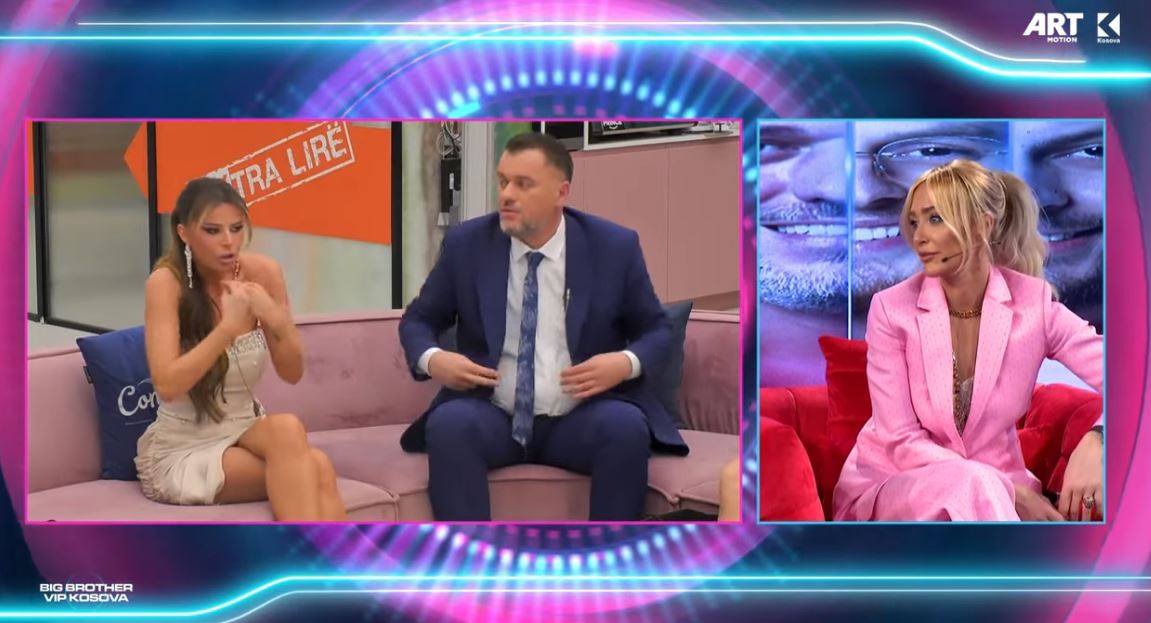 Anita: Në klip nuk po shihet nëse Buci e ofendoi Santianën (VIDEO)