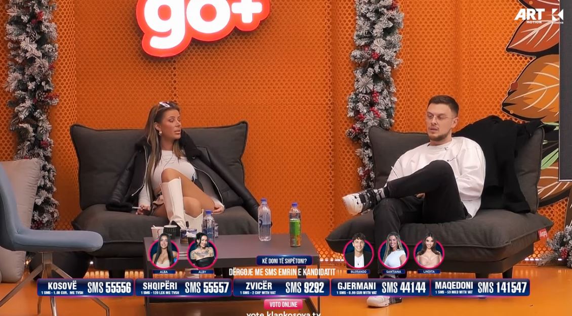 ''Lirisht merri kuferat dhe ec'' - Ardi ia thotë në sy Santianës për shkak të afërsisë me Bucin (VIDEO)