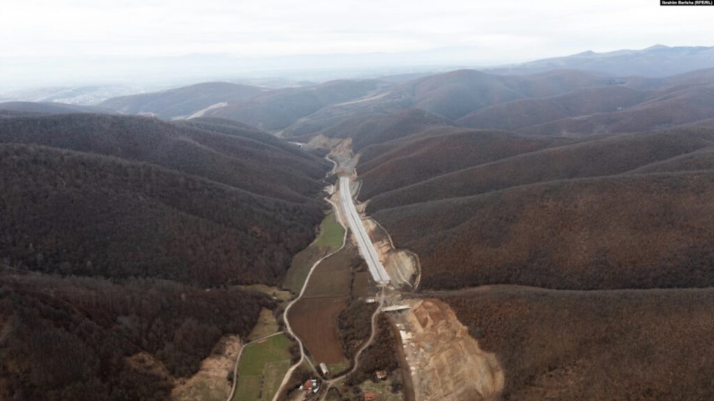 Autostrada Prishtinë-Gjilan