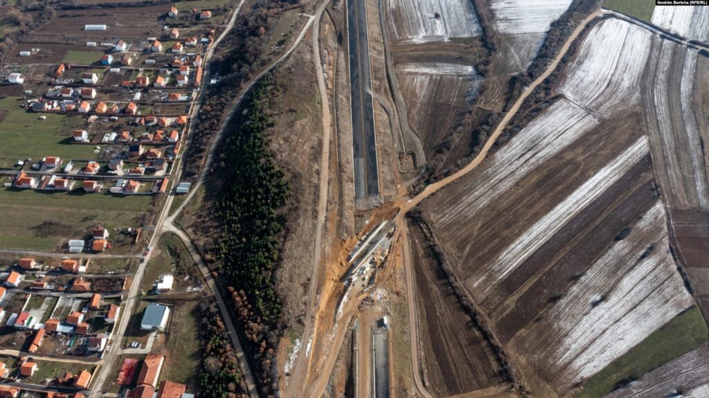 Autostrada Prishtinë-Gjilan