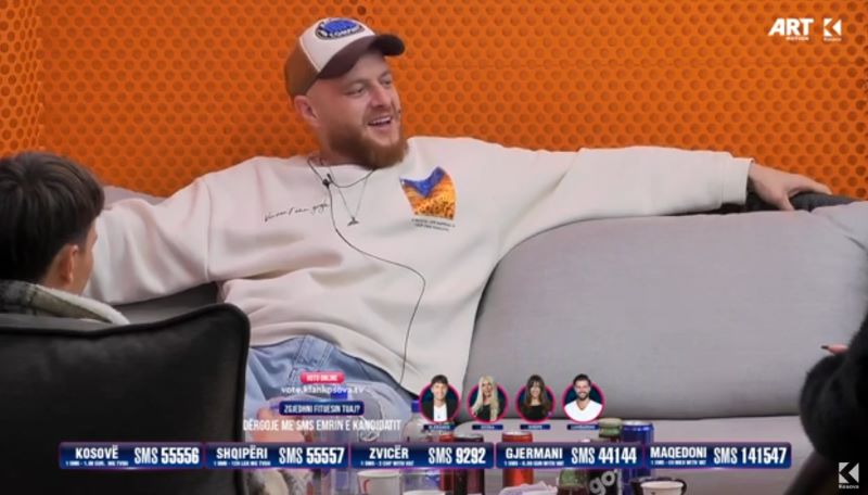 Besi teksa imiton Bledin: Moj Shqipe, nuk u puqe se nuk u puqe me Blerandon (VIDEO)