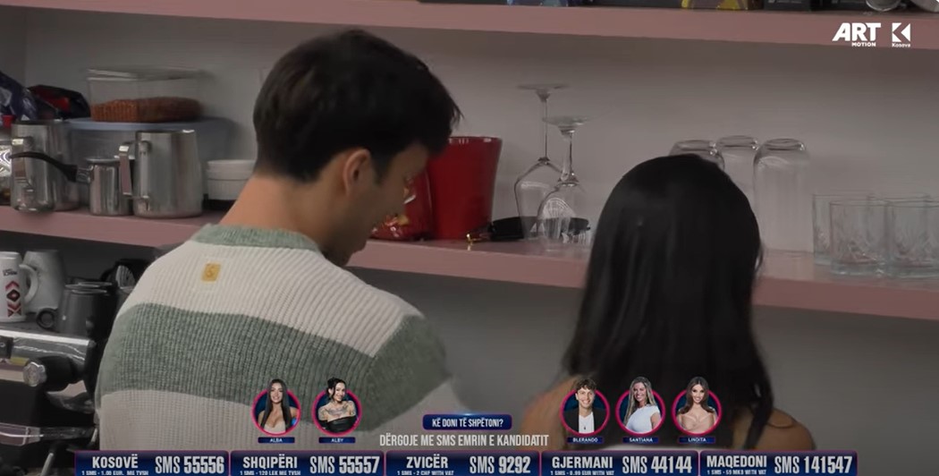 Blerando i tregon Albës për kohën kur punoi si kuzhinier në një restaurant (VIDEO)