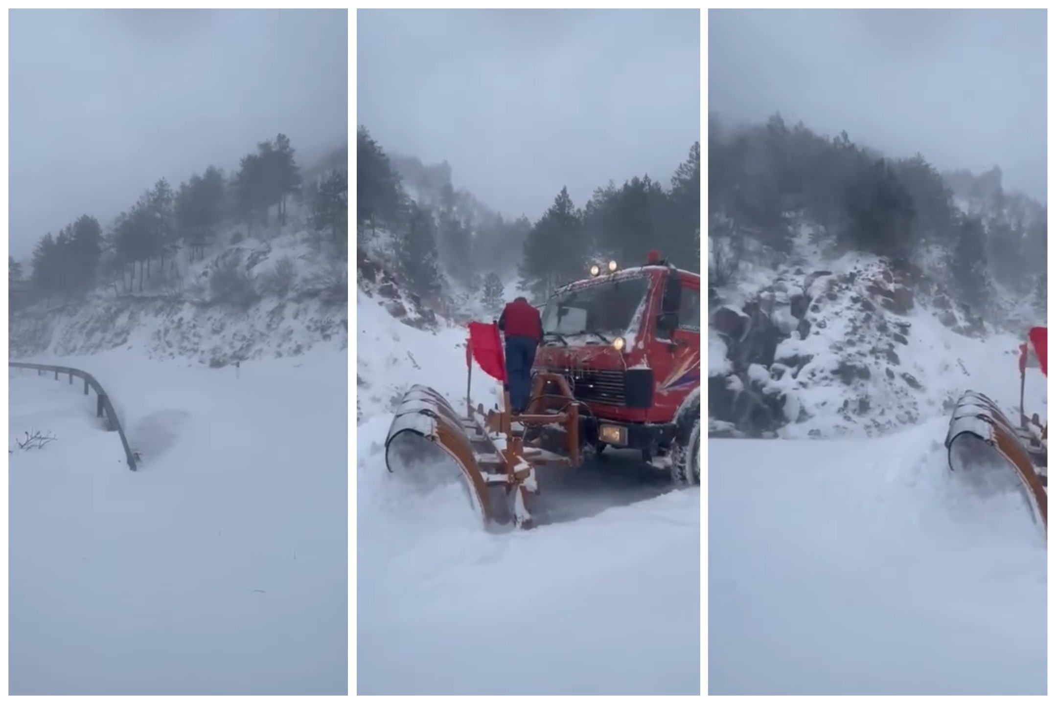 Fushë-Arrëzi shpall gjendjen e jashtëzakonshme, shkak reshjet e dendura të borës (VIDEO)
