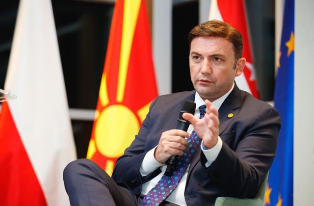 Osmani thotë se Rusia po ndikon në zgjedhjet presidenciale të Maqedonisë së Veriut