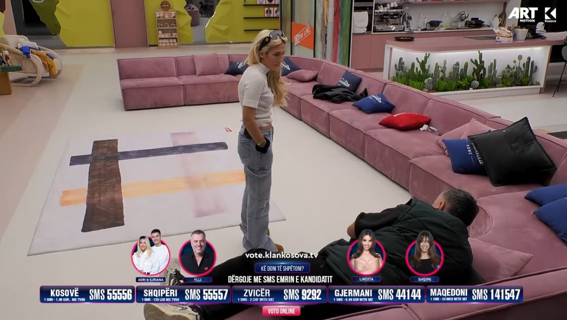 Iliriana komenton lojën e Yllit brenda shtëpisë dhe nominimet e fundit (VIDEO)