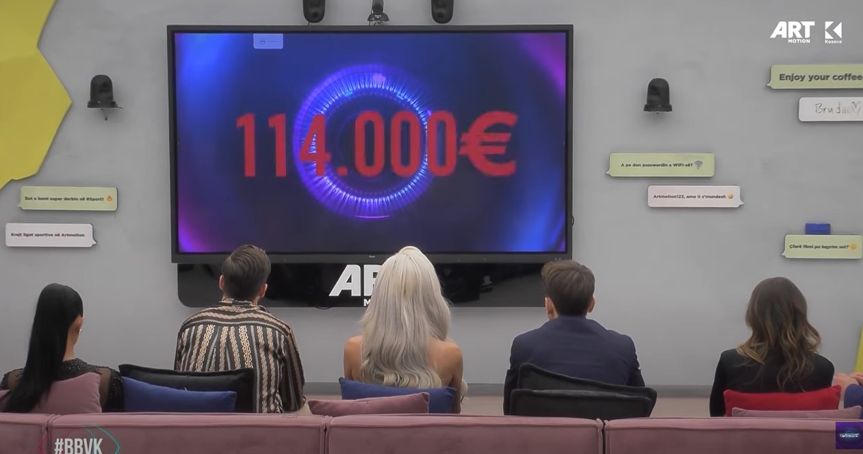 Kumtohet vlera e çmimit të madh (VIDEO)