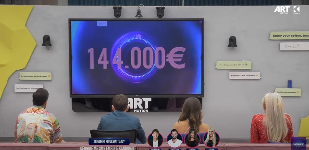 Prezantohet vlera e çmimit të madh (VIDEO)