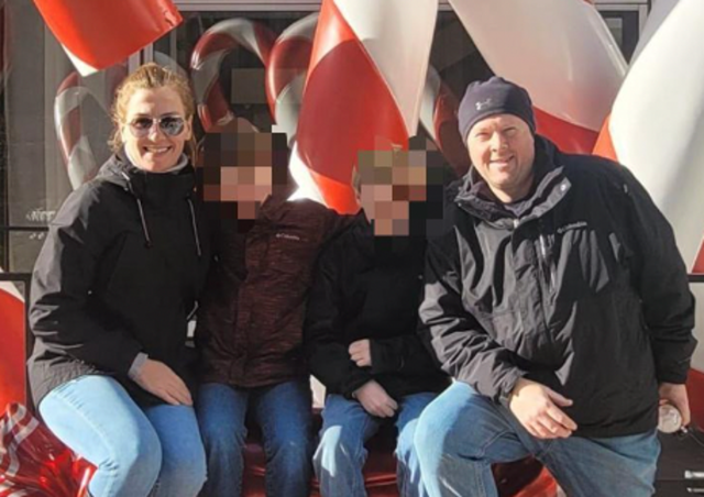 Polici amerikan vret bashkëshorten shqiptare dhe dy fëmijët