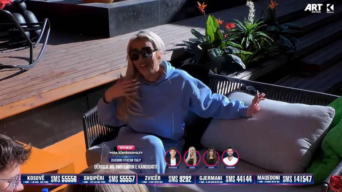 Meti pyet Edonën se cila është gjëja e parë që do ta bëjë jashtë BBVK2 (VIDEO)