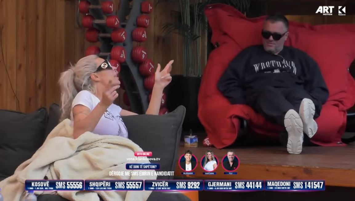 Debat mes Edonës edhe Yllit (VIDEO)