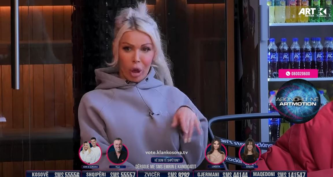 "Oj rrencajkë" - Alba dhe Edona debatojnë ashpër (VIDEO)