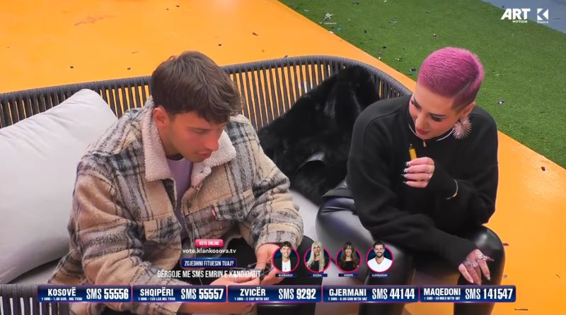 Miss Rose për eksperiencën në shtëpi: Ёshtë  nostalgji (VIDEO)