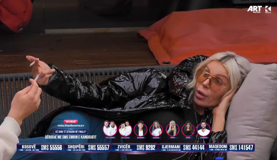 "Njerëzit duke fjetur po shkojn në finale", Edona flet me Adrin për Blerandon (VIDEO)