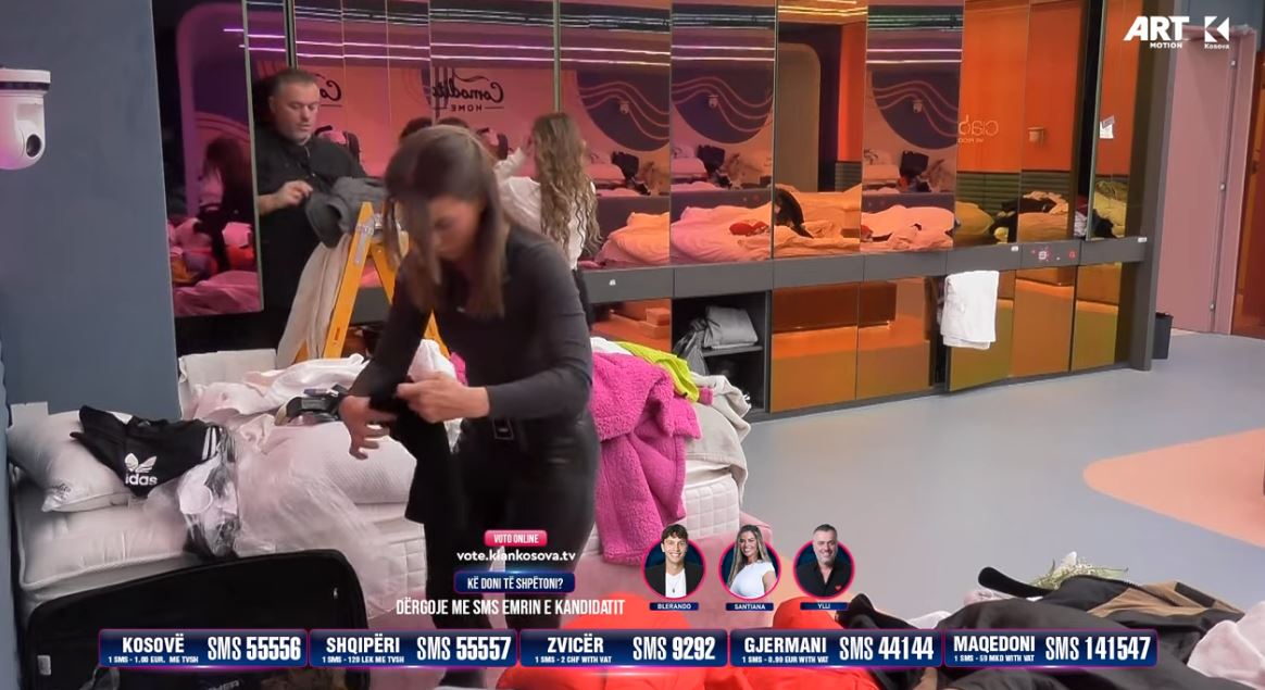 Replika mes Blerandos, Yllit e Shqipes (VIDEO)