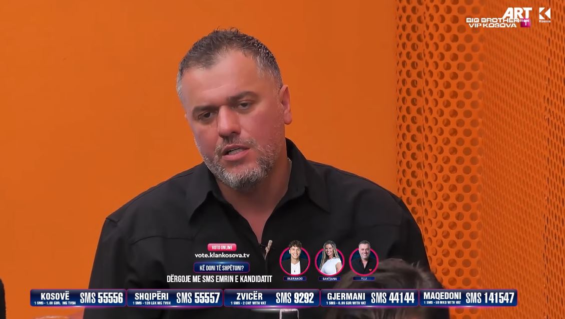 Buci: Nuk e kam pritur se Santiana ka me lujt kaq keq me mua (VIDEO)