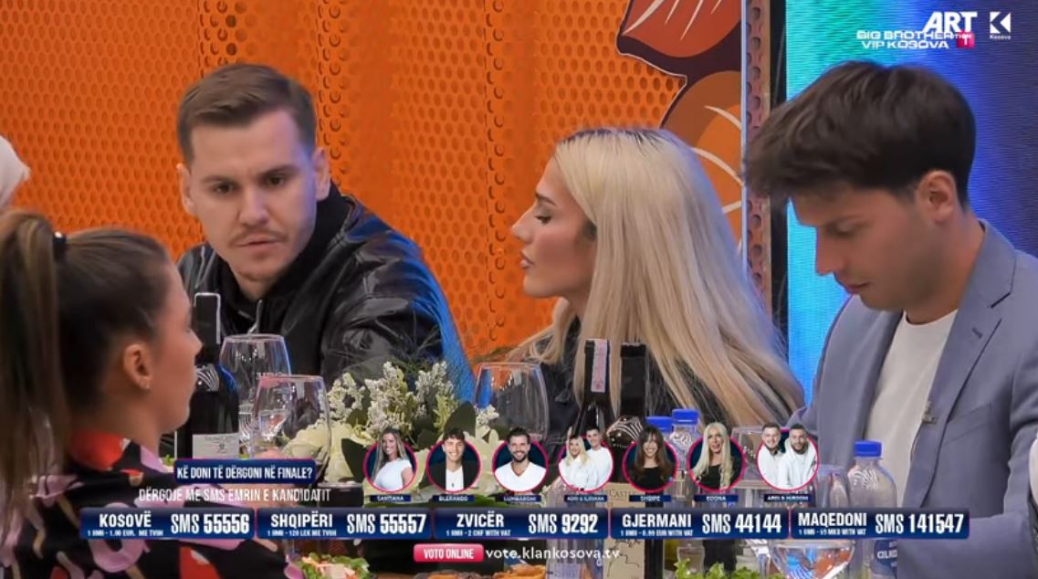 Raporti me Shqipen, çifti merr një pyetje interesante nga publiku (VIDEO)