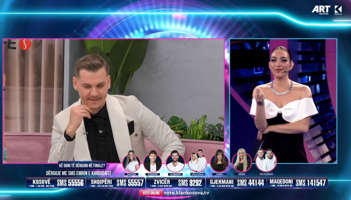 Jonida e sqaron fjalën "ngeci karkaleci" (VIDEO)