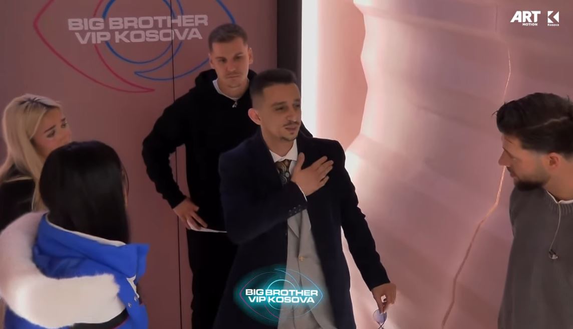 Ganiu lë përfundimisht shtëpinë e Big Brother VIP Kosova (VIDEO)