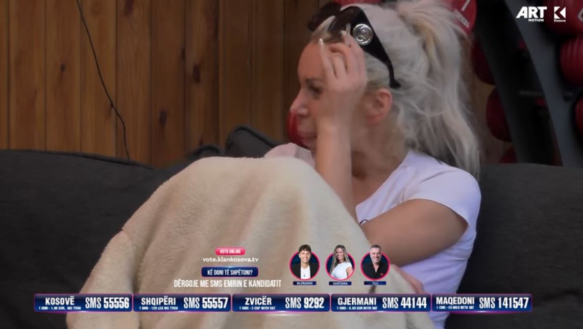 Edona: Blerando t'u mendu s'kam me kë me fol, se kam Albën me manipulu (VIDEO)