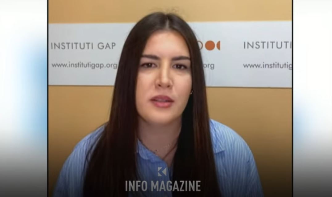 Anisa Zogaj, hulumtuese në institutin GAP