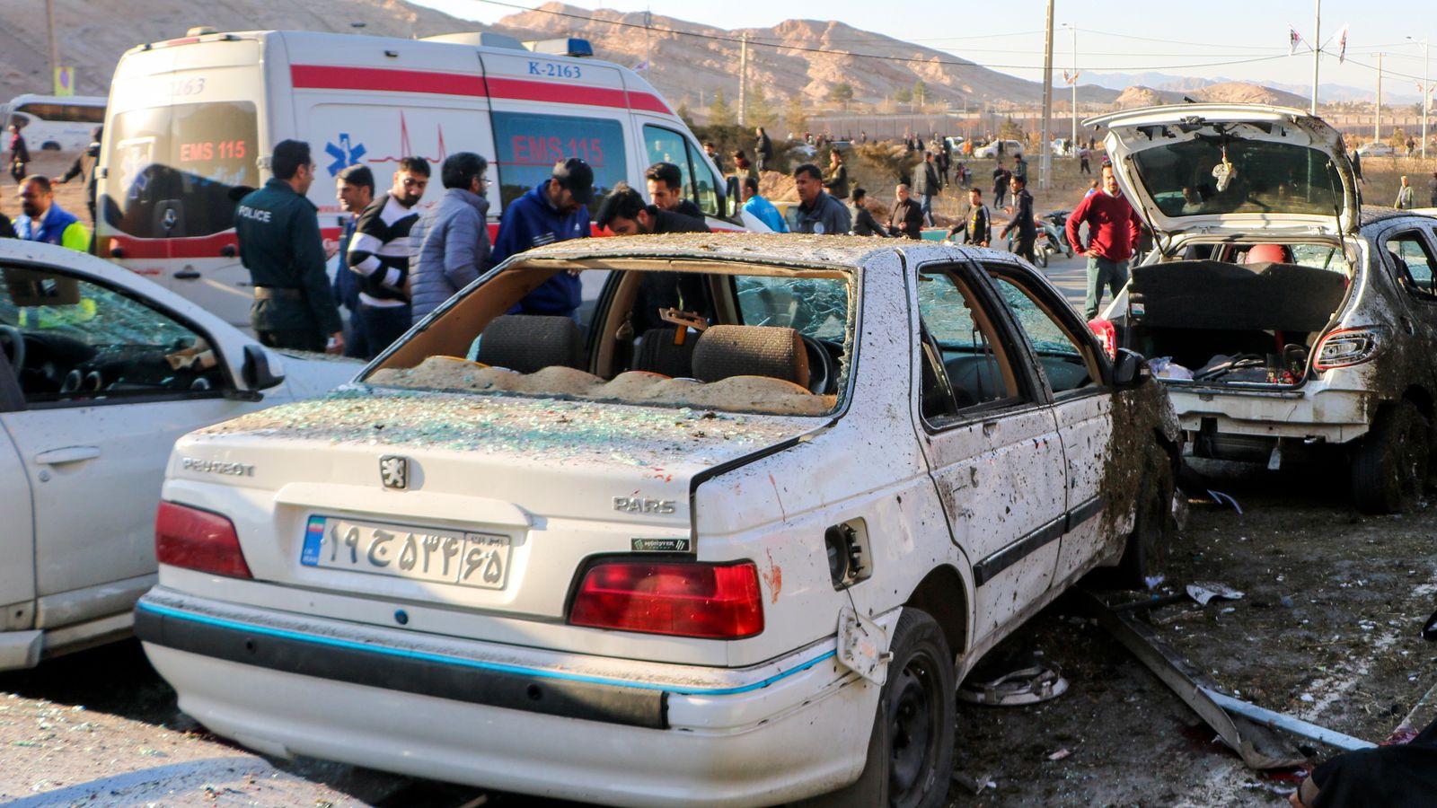 Irani zotohet të hakmerret pas më shumë se 95 të vrarëve në shpërthimet pranë varrit të Soleimanit