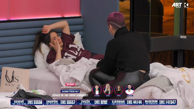 "Kur iku më tha fitoje", Shqipja flet me Miss Rose për Ilirianën dhe shpërthen në lot (VIDEO)