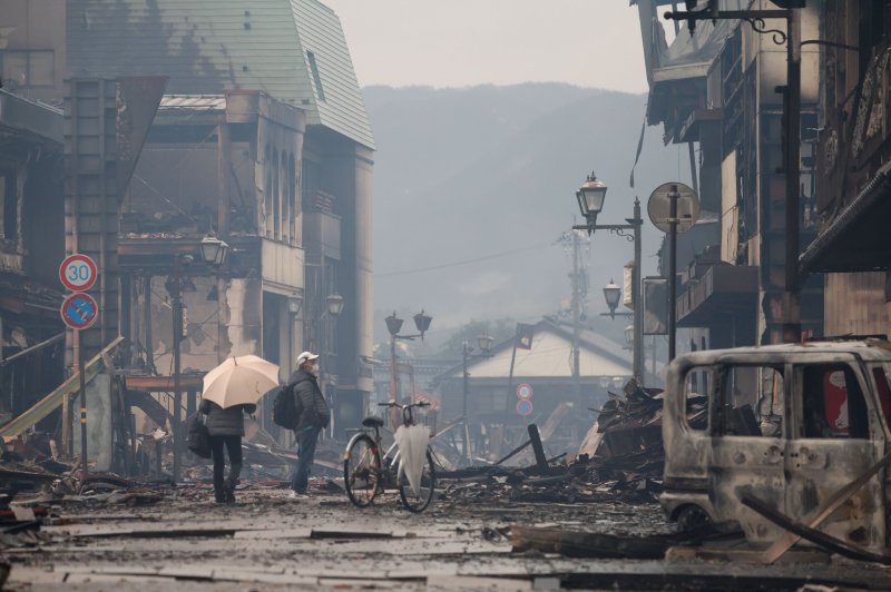 Të paktën 84 të vdekur dhe 79 të zhdukur nga tërmeti në Japoni