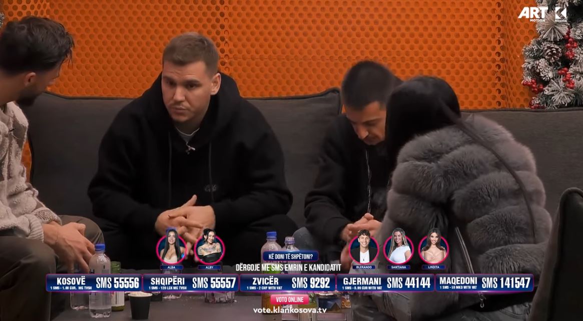 Lumi dhe Kader inkurajojnë Adrin t’i sqarojë problemet me Shqipen (VIDEO)