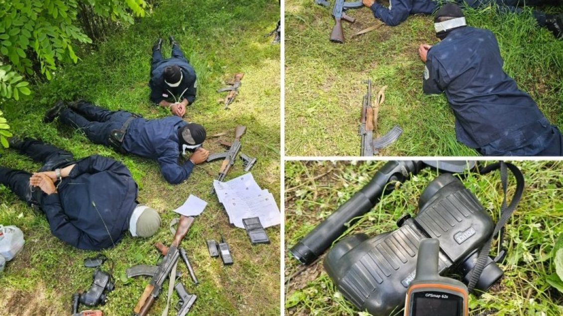 kidnapimi i policeve nga serbia