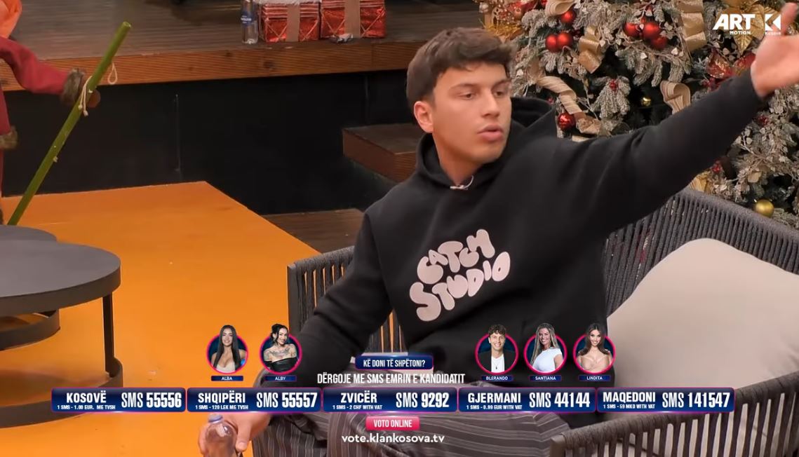 “Ti je kopje e Bleros” Debat mes Ganiut dhe Blerandos (VIDEO)