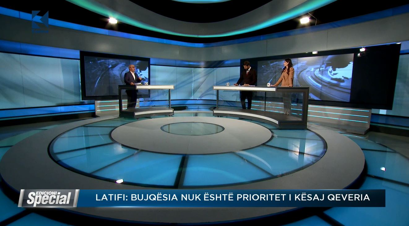 Smajl Latifi, Kryetar i Komunës së Rahovecit në emisionin Edicioni Special në Klan Kosova