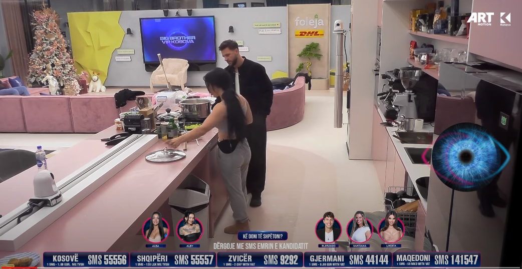 "Oj Novosellë, oj Lubizhdë, Remnik" - Lumbardhi e Linda thirren mes vete (VIDEO)