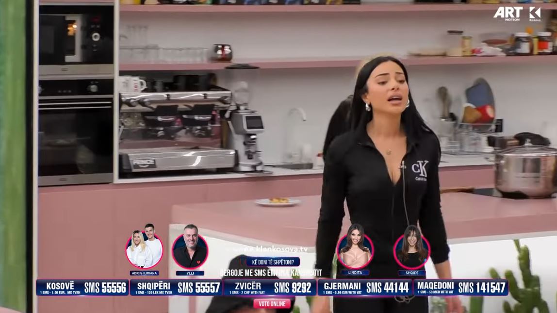 "Ti m'u ke afru ditën e parë", Kaderi akuzon Mirdonin në prani të Lumbardhit (VIDEO)