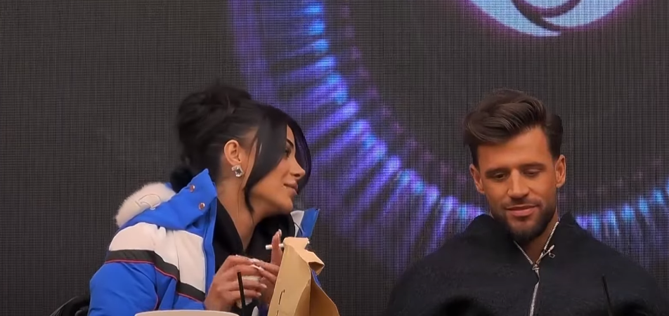 “Të dua”, Fansja thërret emrin e Lumbardhit – reagimi i Kaderit (VIDEO)