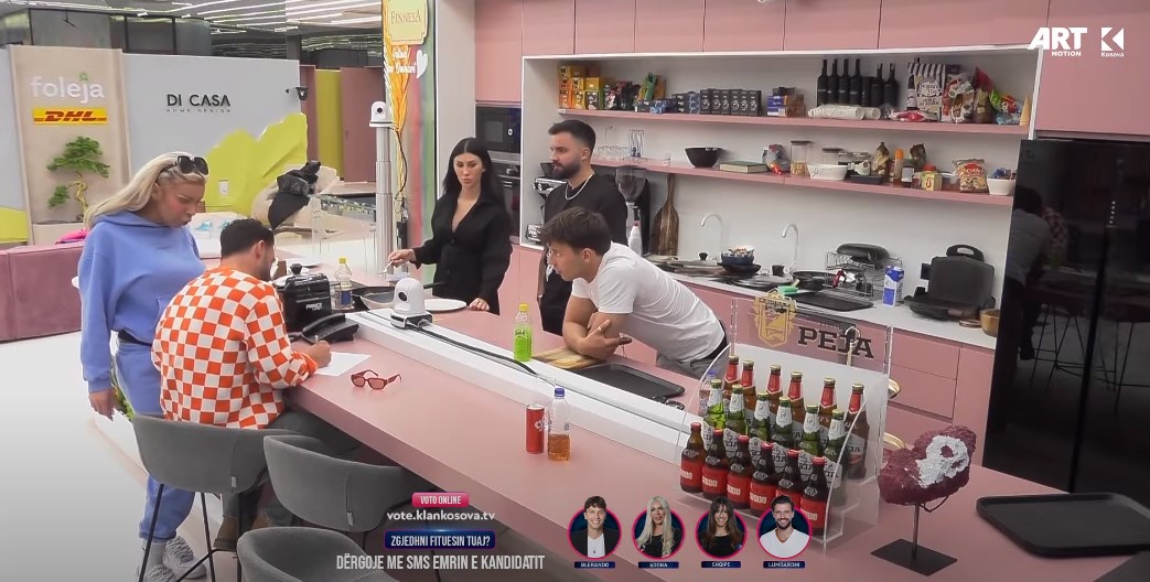 Lumbardhi e Blerando "kapen" edhe gjatë përpilimit të listës për blerjen e ushqimeve (VIDEO)