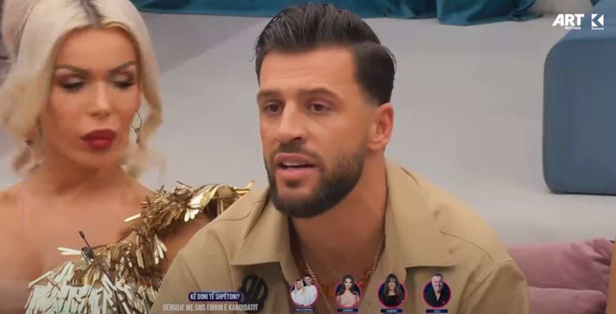 Lumbardhi bëhet pishman për fjalën e pavlerë që ja tha Santianës (VIDEO)
