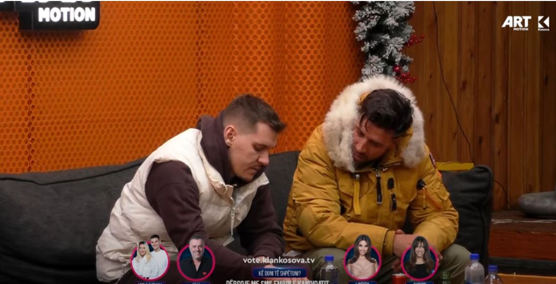 Lumbardhi bën plane të udhëtojë me Kaderin pas Big Brother, i rrëfehet Adrit (VIDEO)