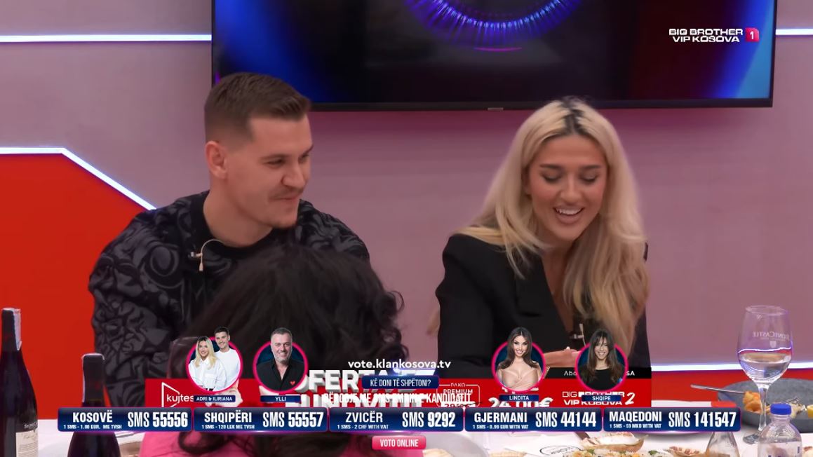 A po i shkon për fytyre roli i ri si ngucakeq, çiftit Adri dhe Iliriana? (VIDEO)