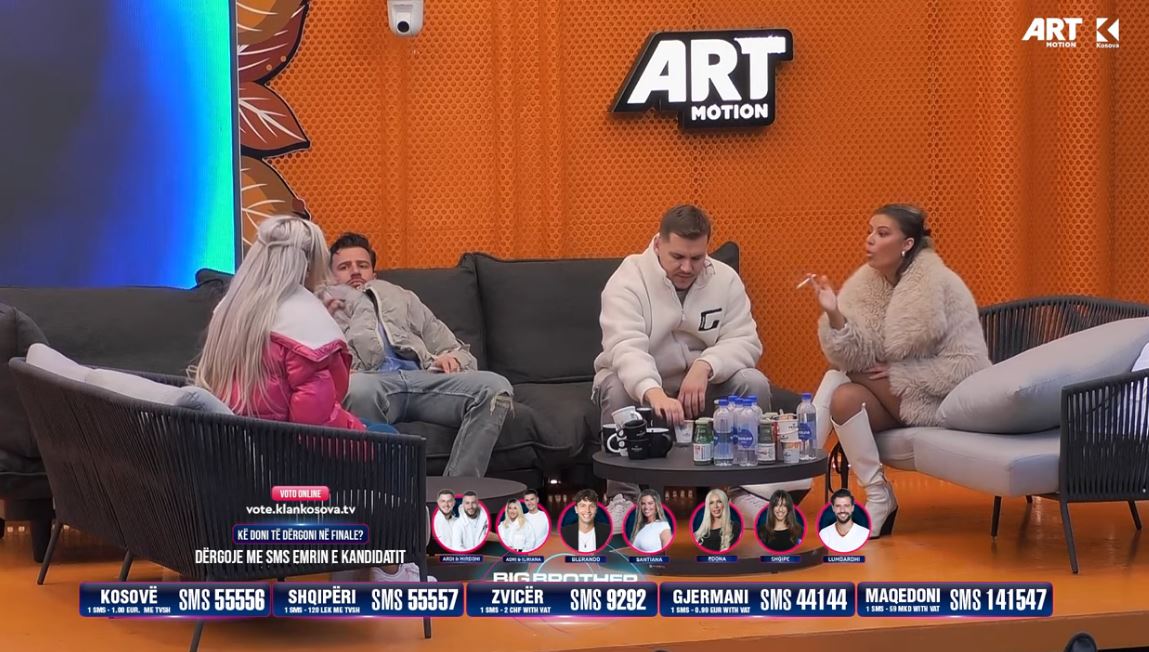 "Ta paska mbush mendjen Shqipja", Santiana në debat me Edonën (VIDEO)