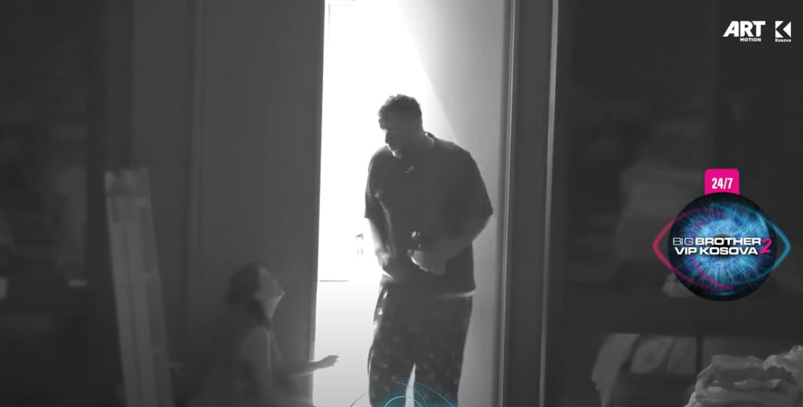 Momenti kur Santiana e frikëson Bucin (VIDEO)