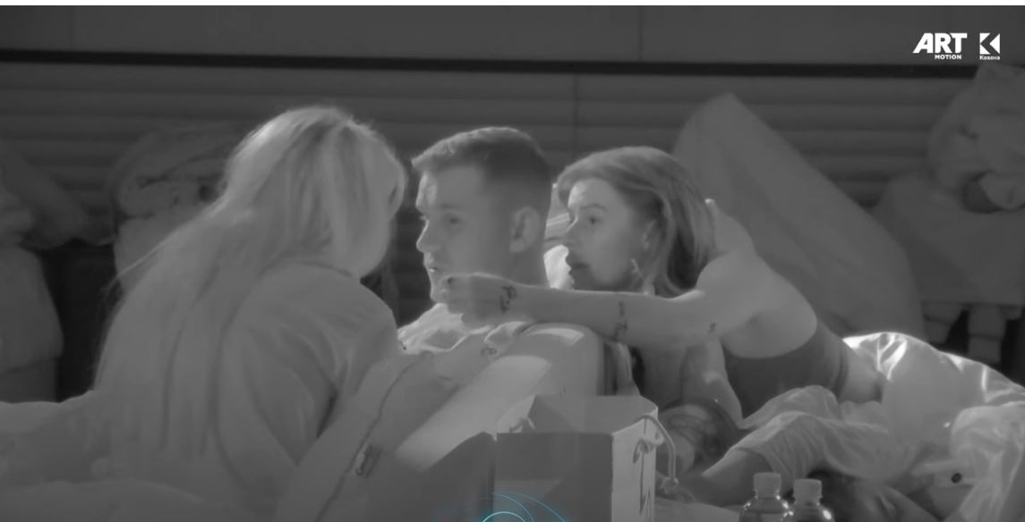 Debati mes Lindës dhe Edonës për "Onlyfans", Santiana e diskuton me çiftin (VIDEO)