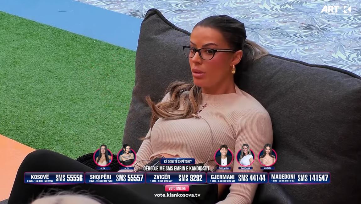 Santiana: E kam t'folurën shumë t'pastër, në Shqipëri më kuptojnë të gjithë (VIDEO)