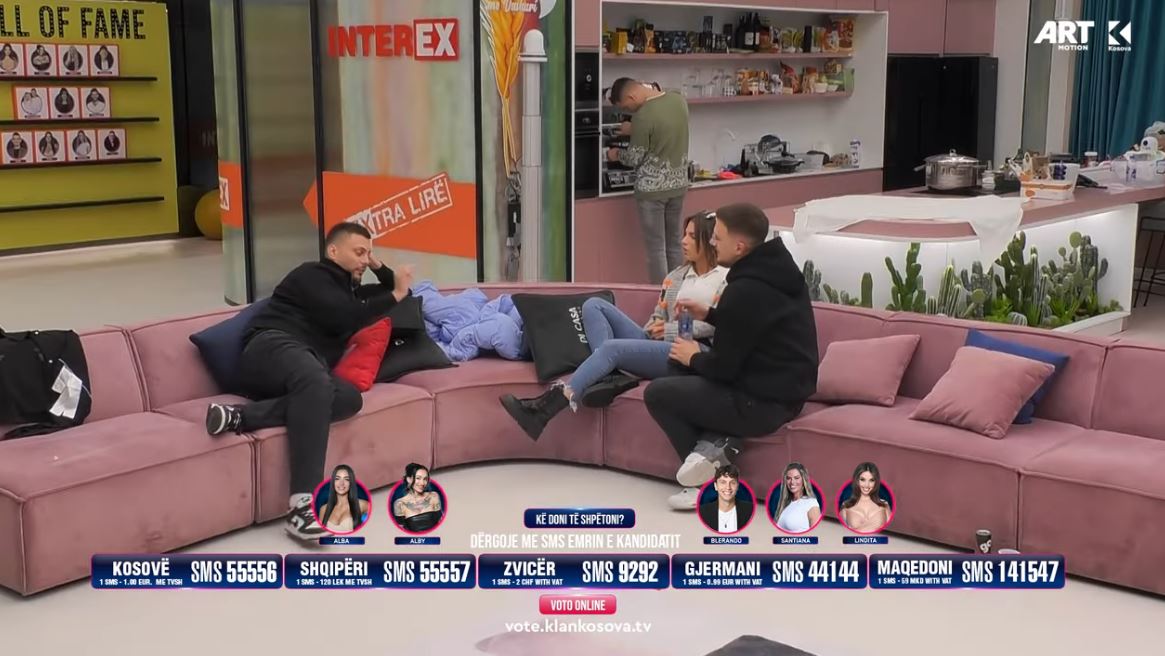 Shqipja, Mirdoni e Ardi komentojnë një gjest të këtij të fundit - Shqipja i thotë ta përmirësojë (VIDEO)