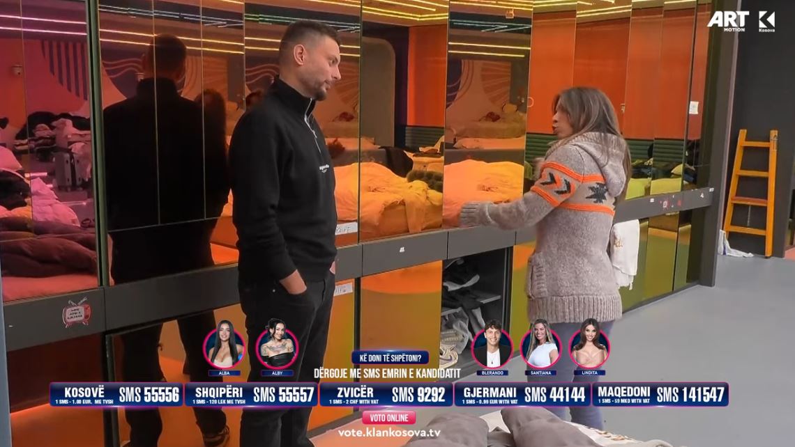 Shqipja dhe Mirdoni diskutojnë se si duhet debatuar kundër të tjerëve (VIDEO)